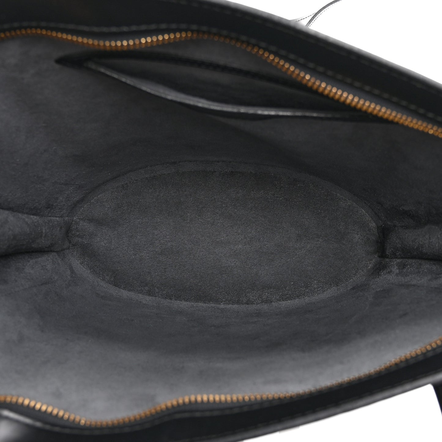 Epi Saint Jacques PM Long Straps Black