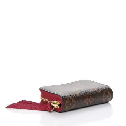 Louis Vuitton Monogram Zippy Multicartes Fuchsia 4 of 7