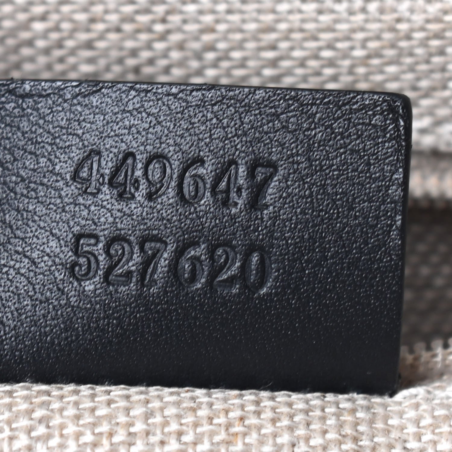 Gucci Microguccissima Medium Joy Tote Black 7 of 9
