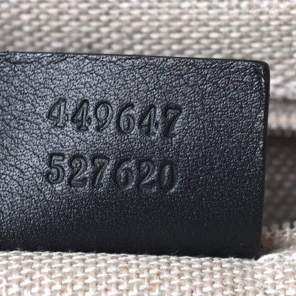 Gucci Microguccissima Medium Joy Tote Black 7 of 9