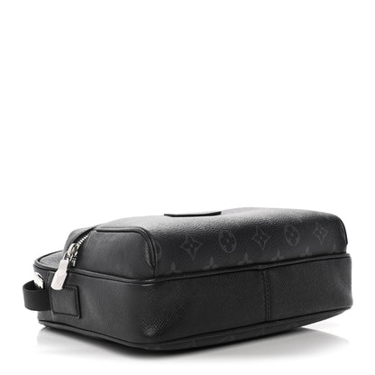 Louis Vuitton Taiga Monogram Eclipse Outdoor Messenger Black 5 of 14