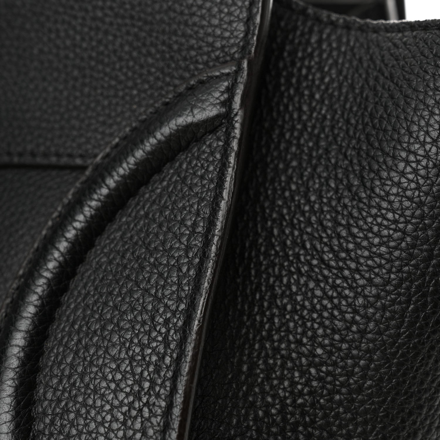 Celine Drummed Calfskin Mini Luggage Black 15 of 19