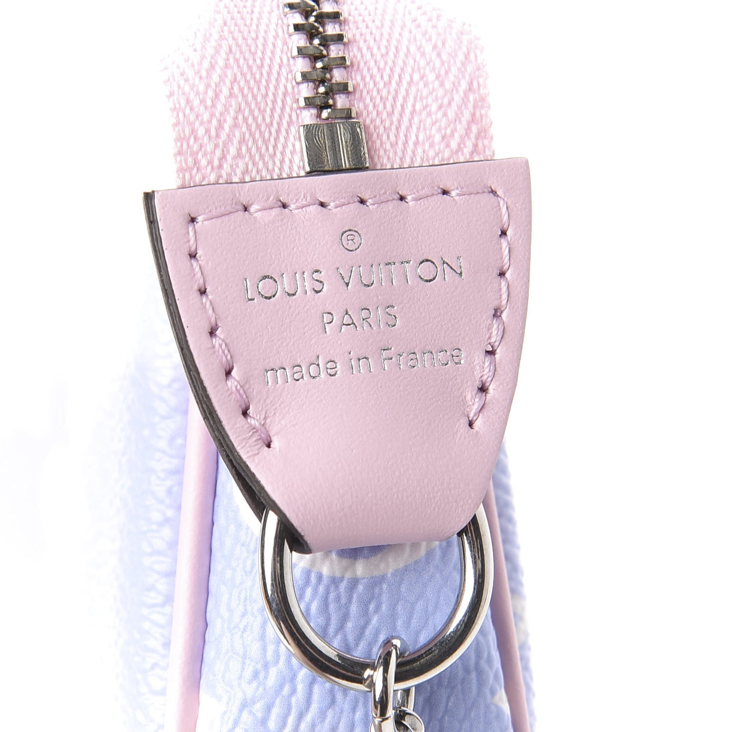 Monogram Escale Mini Pochette Accessories Pastel