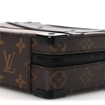 Louis Vuitton Monogram Macassar Handle Soft Trunk Black 8 of 12