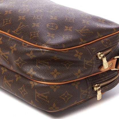Louis Vuitton Monogram Reporter PM 6 of 9