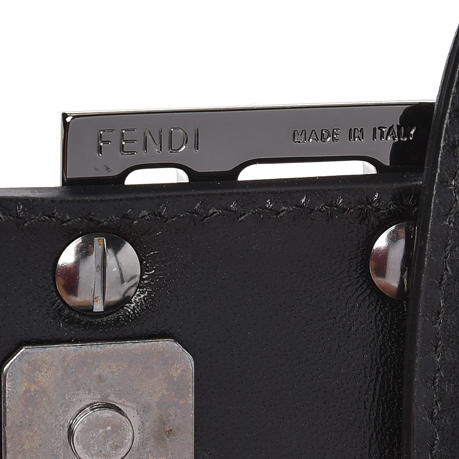 Fendi Zucca Small Shoulder Bag Tobacco 8 of 8