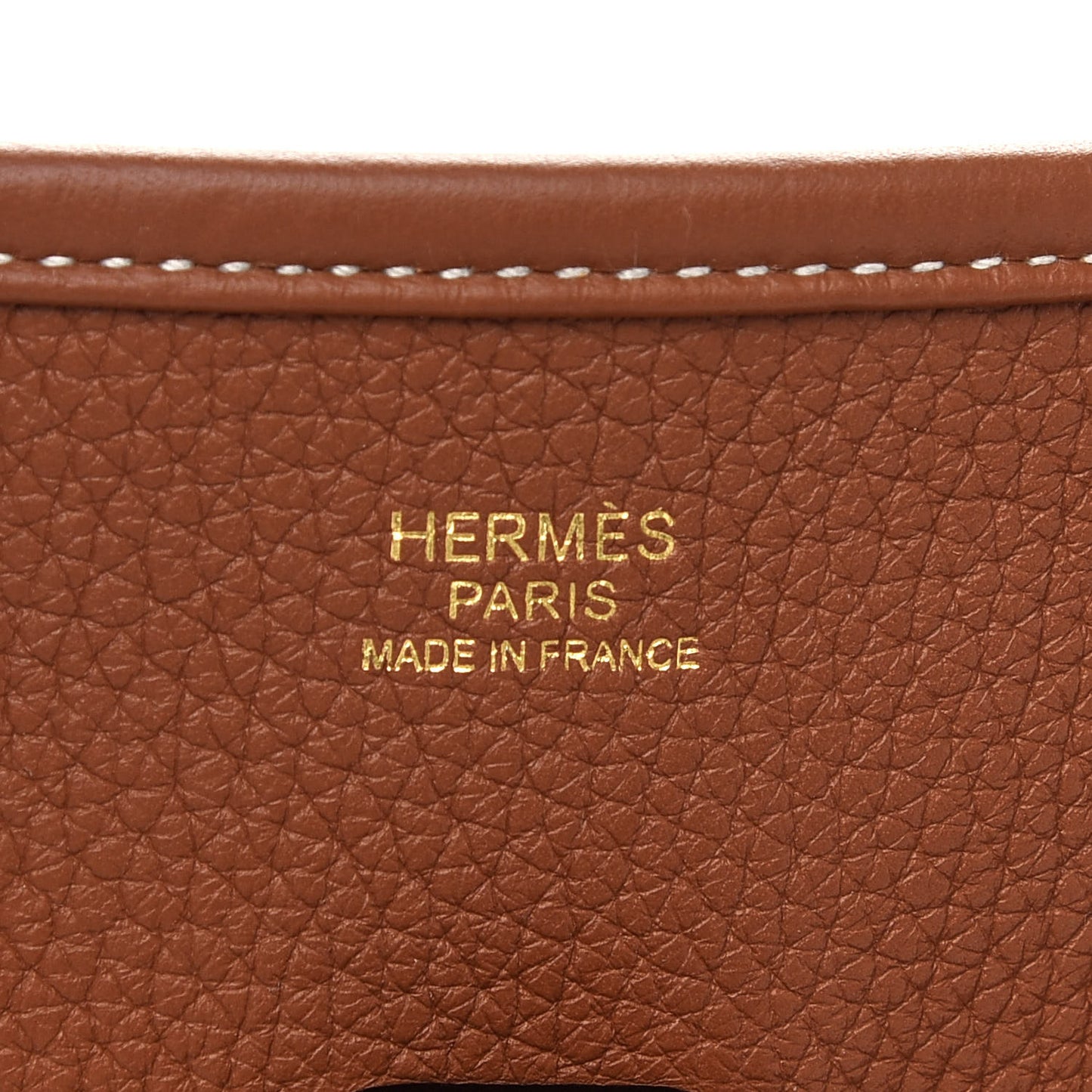 Taurillon Clemence Evelyne III PM Gold