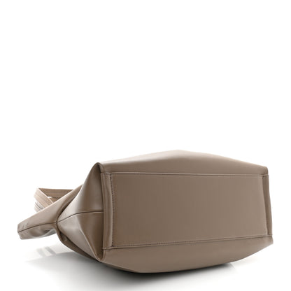Chloe Calfskin Judy East West Tote Brown 3 of 9