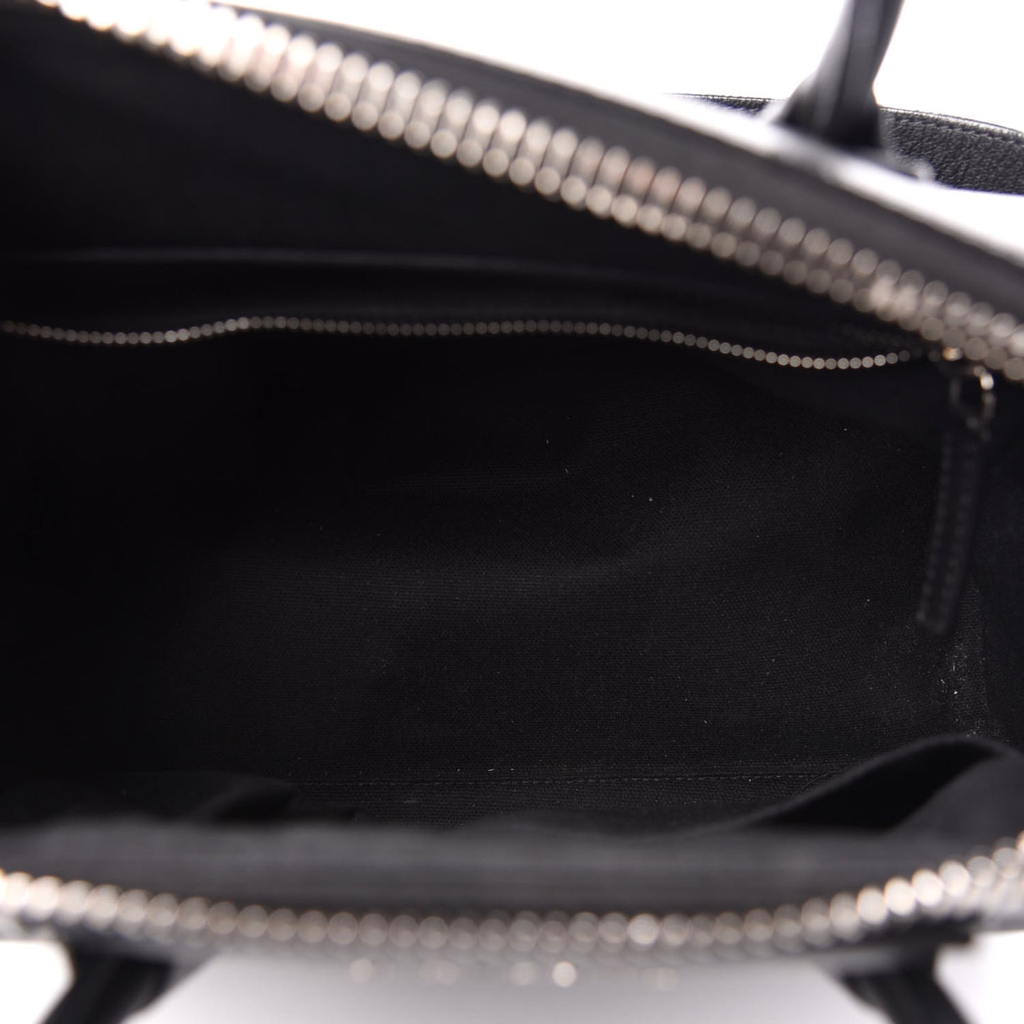 Sugar Goatskin Small Antigona Black