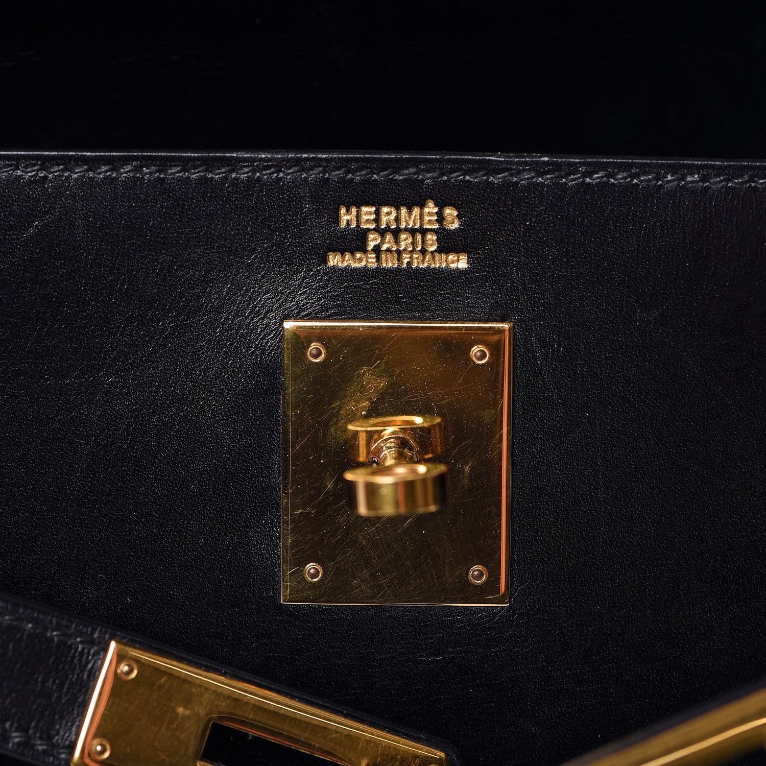 Hermes Box Kelly Sellier 32 Black 18 of 41