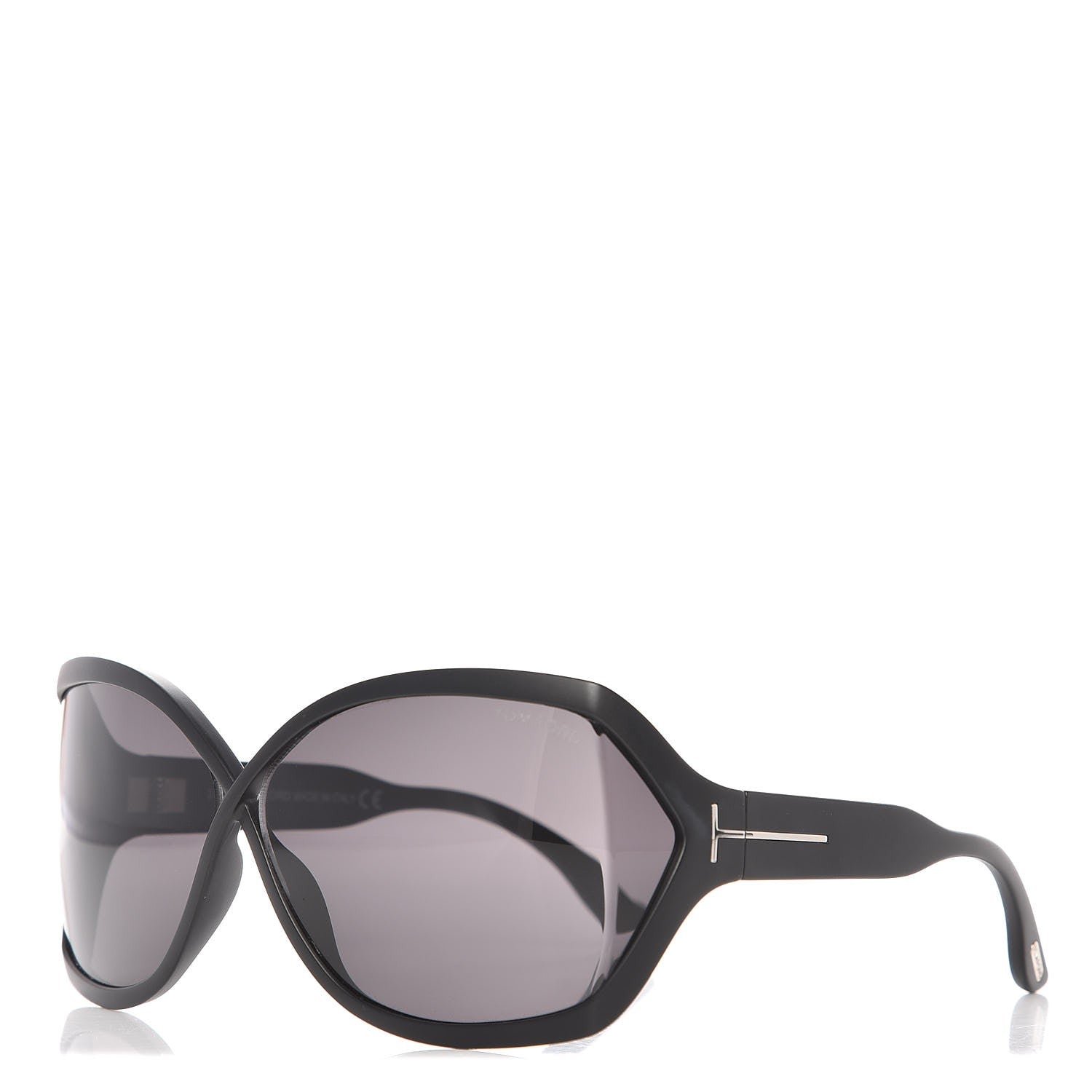 Tom Ford Julianne Crossover Sunglasses TF427 Black 1 of 8