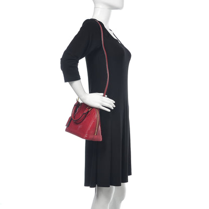 Louis Vuitton Vernis Alma BB Rose Indien 2 of 15