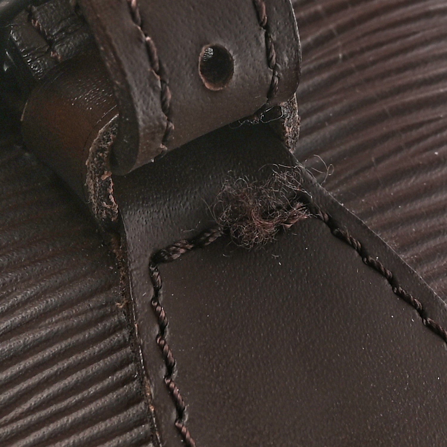 Louis Vuitton Epi Petit Bucket 23 Moka 15 of 15
