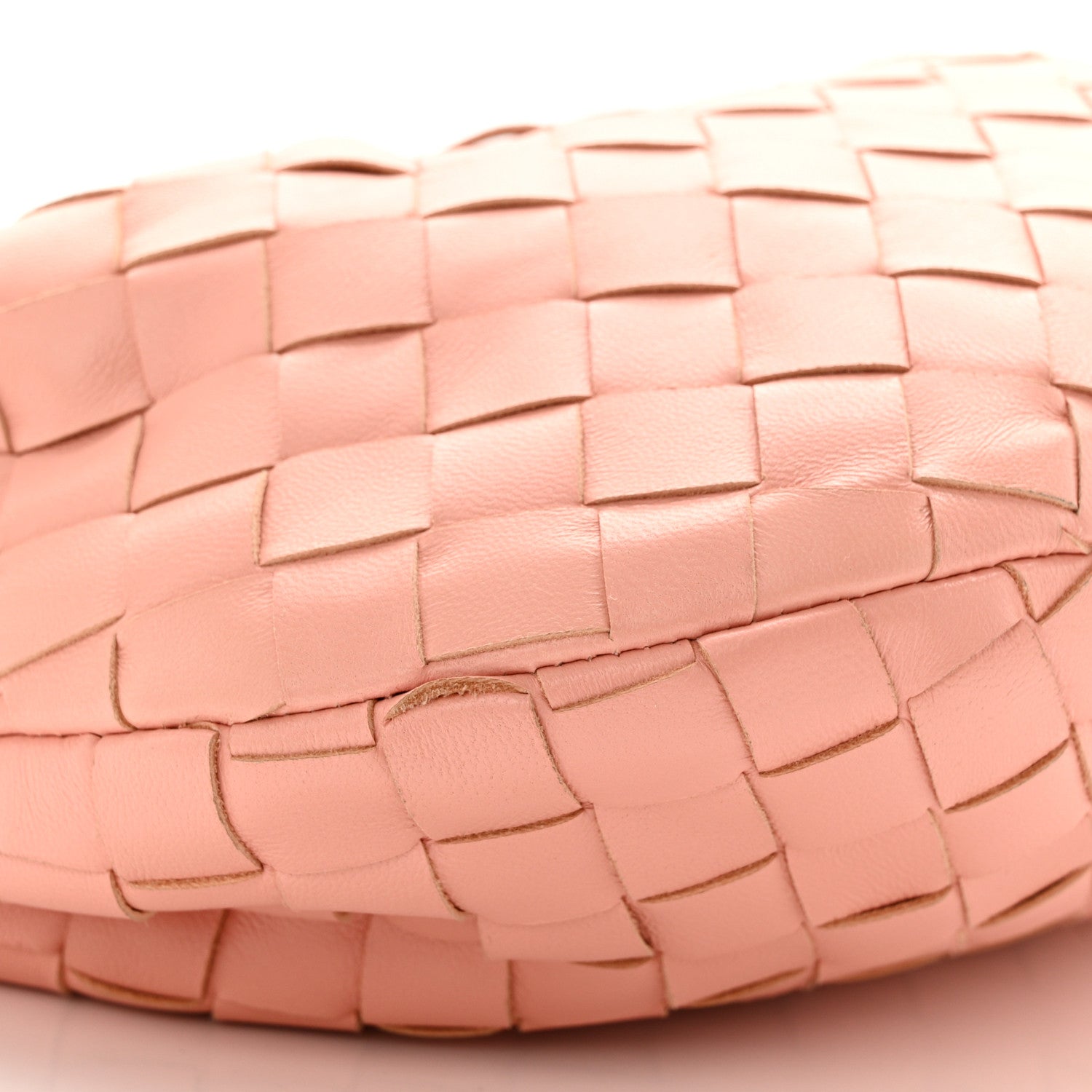 Bottega Veneta Nappa Intrecciato Mini Jodie Peachy 9 of 10