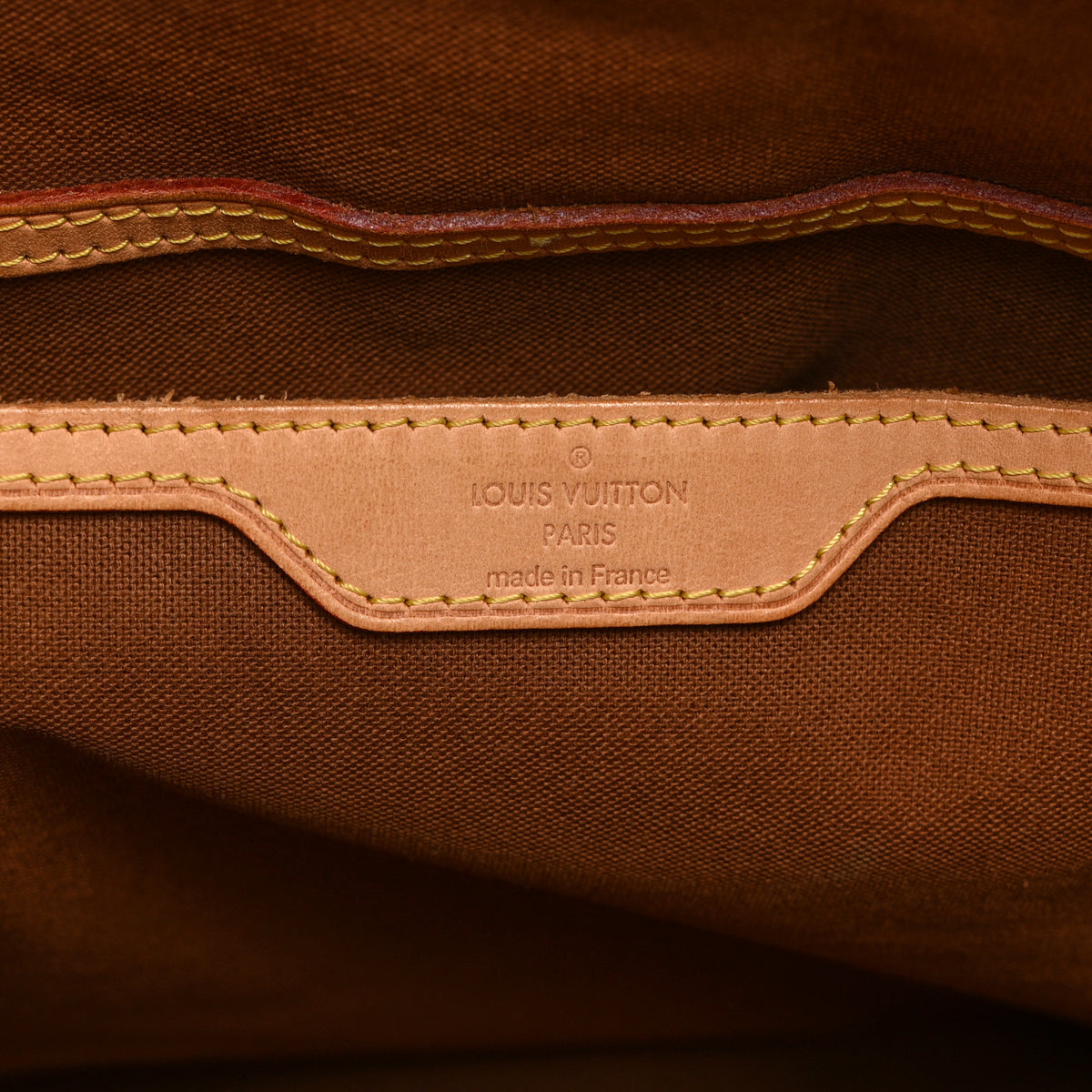 Louis Vuitton Monogram Palermo GM 6 of 10