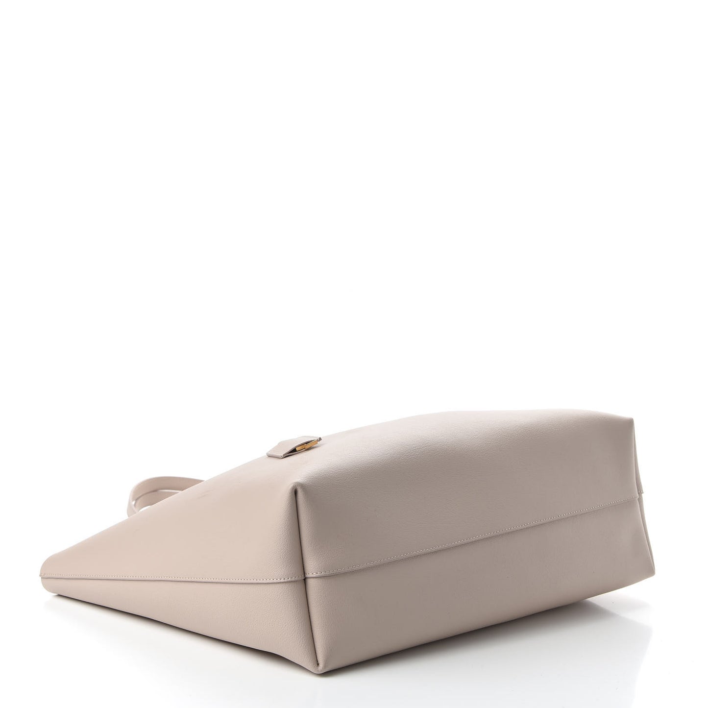 Calfskin Large Shopping Tote Marble Pink