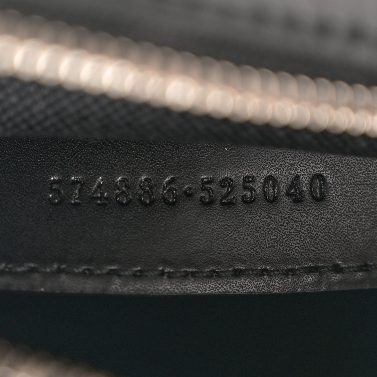 Gucci GG Supreme Monogram Web Shoulder Bag Black Grey 7 of 12