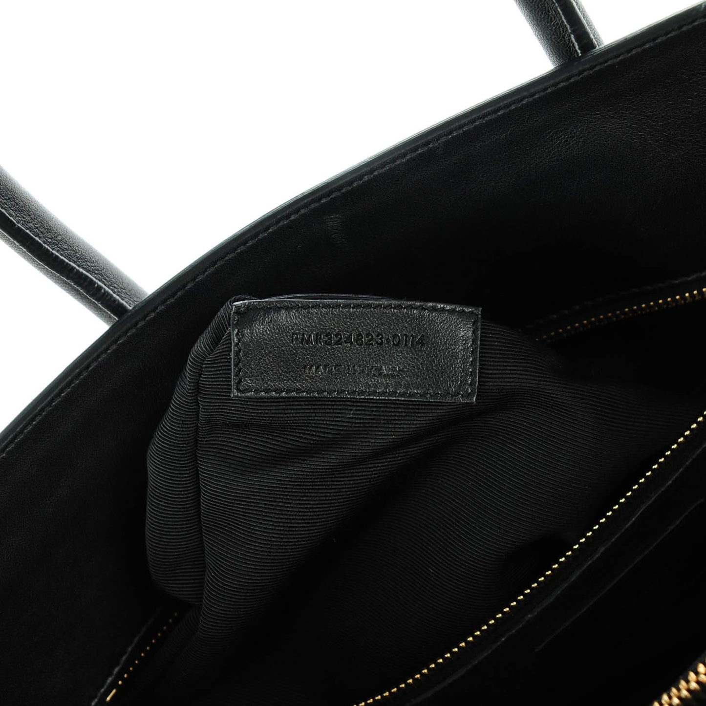 Calfskin Small Sac De Jour Black