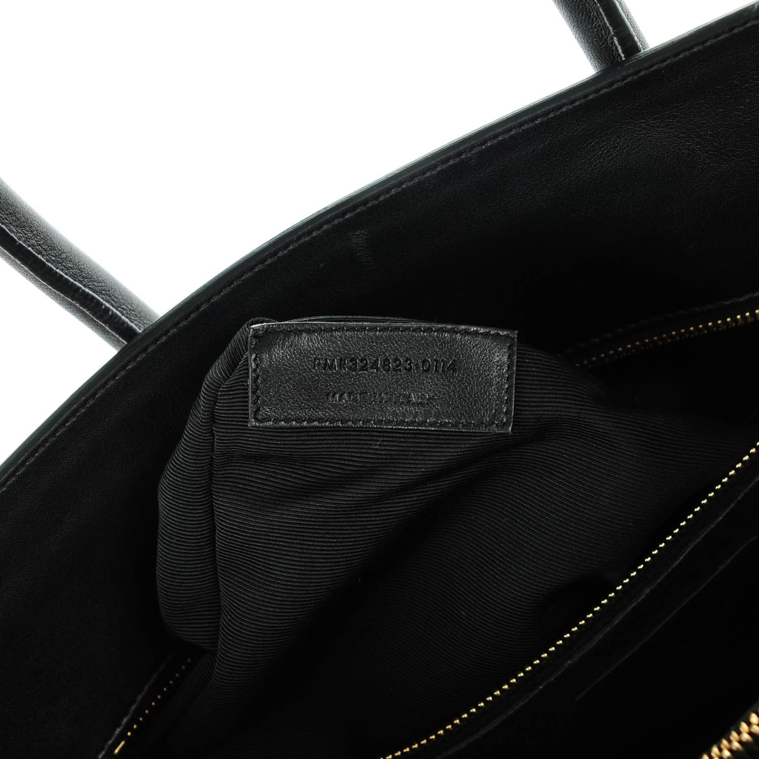Saint Laurent Calfskin Small Sac De Jour Black 7 of 7