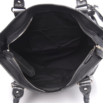 Balenciaga Agneau Giant 12 Silver Hardware Velo Gris Fossile Anthracite 5 of 10