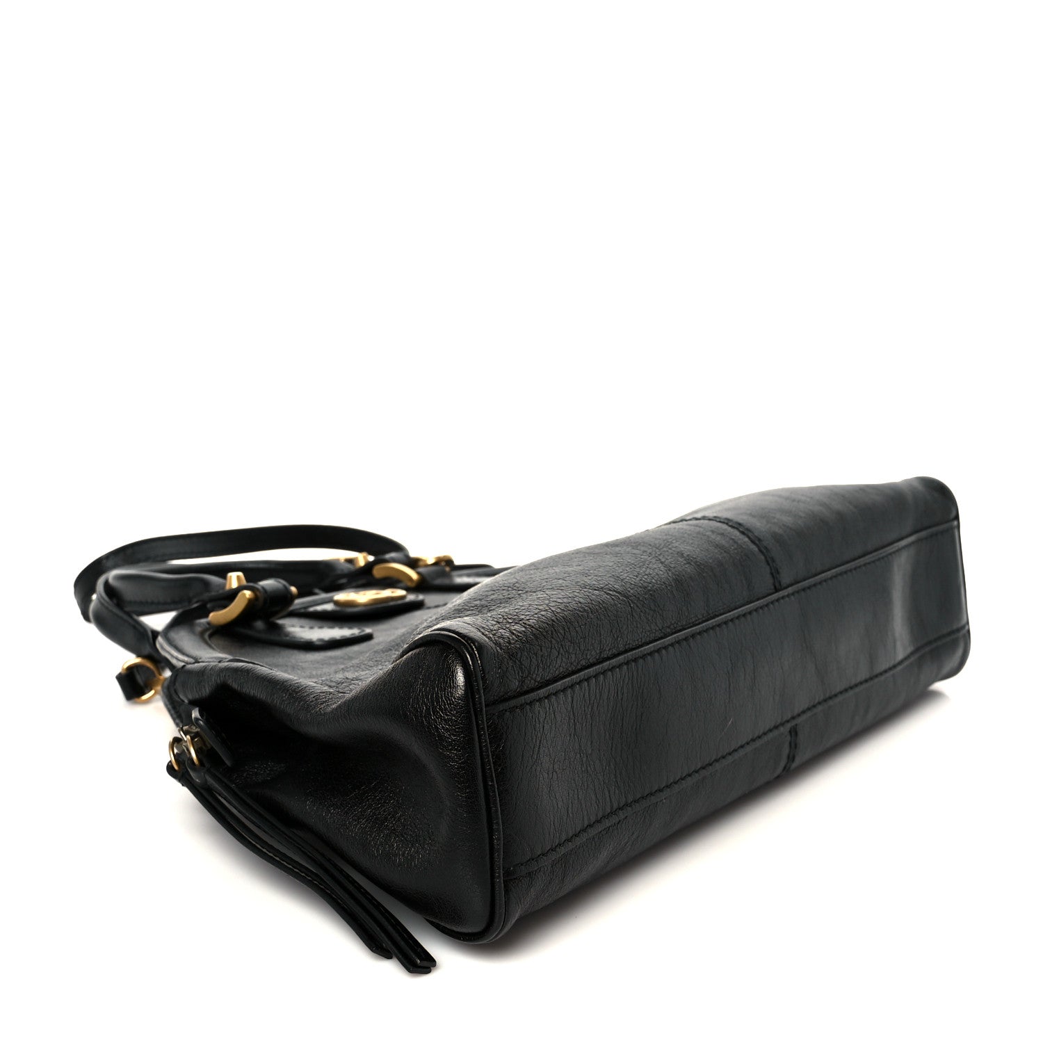 Gucci Calfskin Medium Re(Belle) Top Handle Bag Black 4 of 11