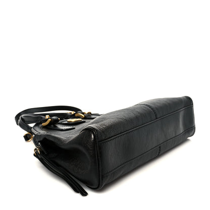 Gucci Calfskin Medium Re(Belle) Top Handle Bag Black 4 of 11