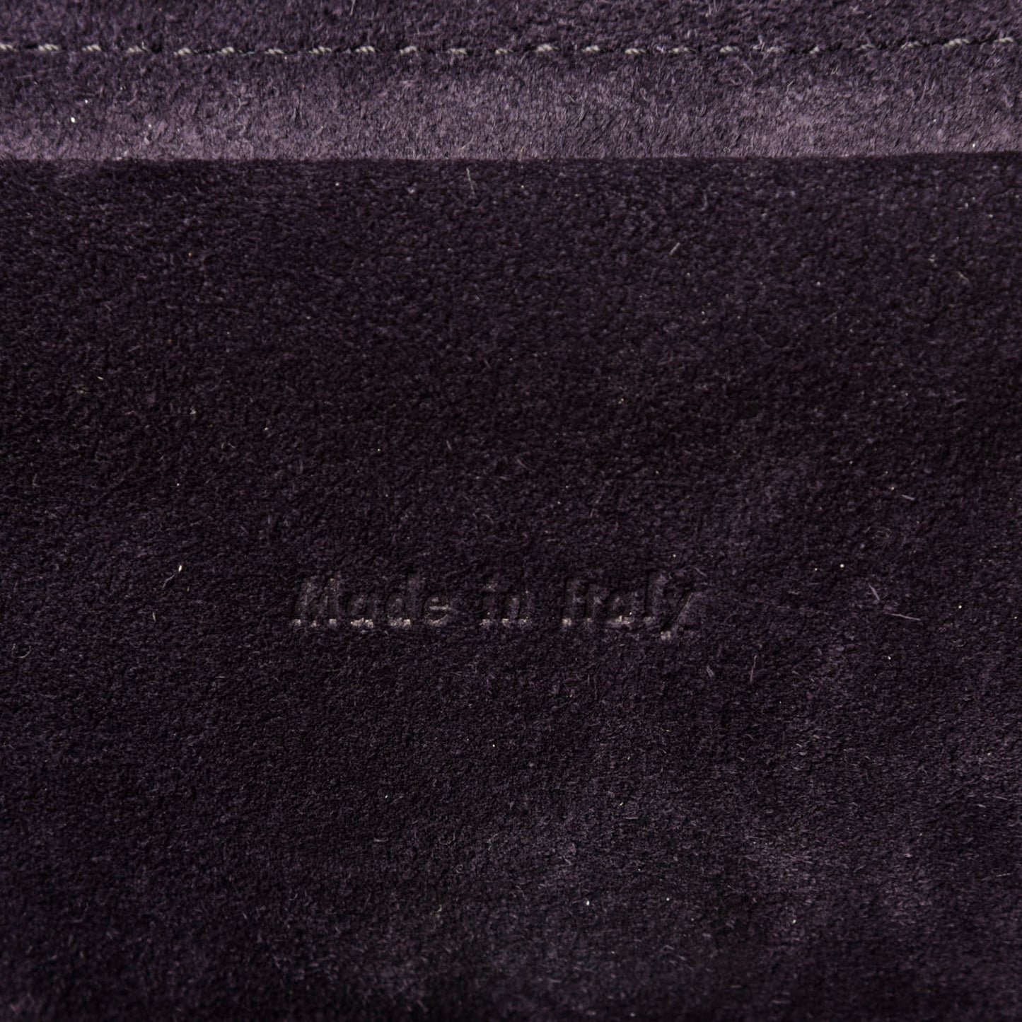 Grained Calfskin Mini Belt Bag Black