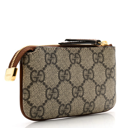 Gucci GG Supreme Monogram Key Case Brown 3 of 8