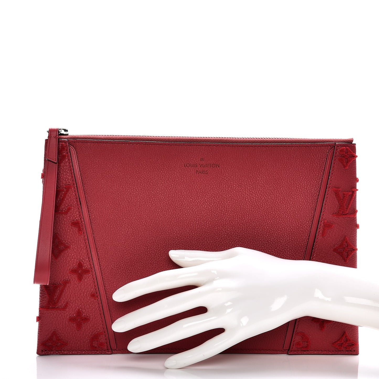 Monogram Veau Cachemire Framboise