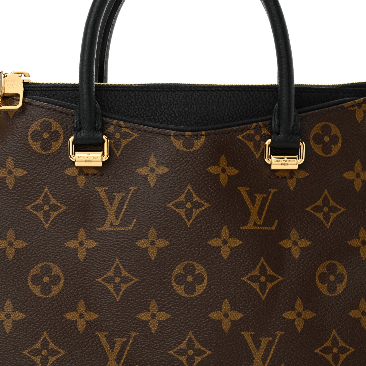 Louis Vuitton Monogram Pallas BB Black 13 of 17