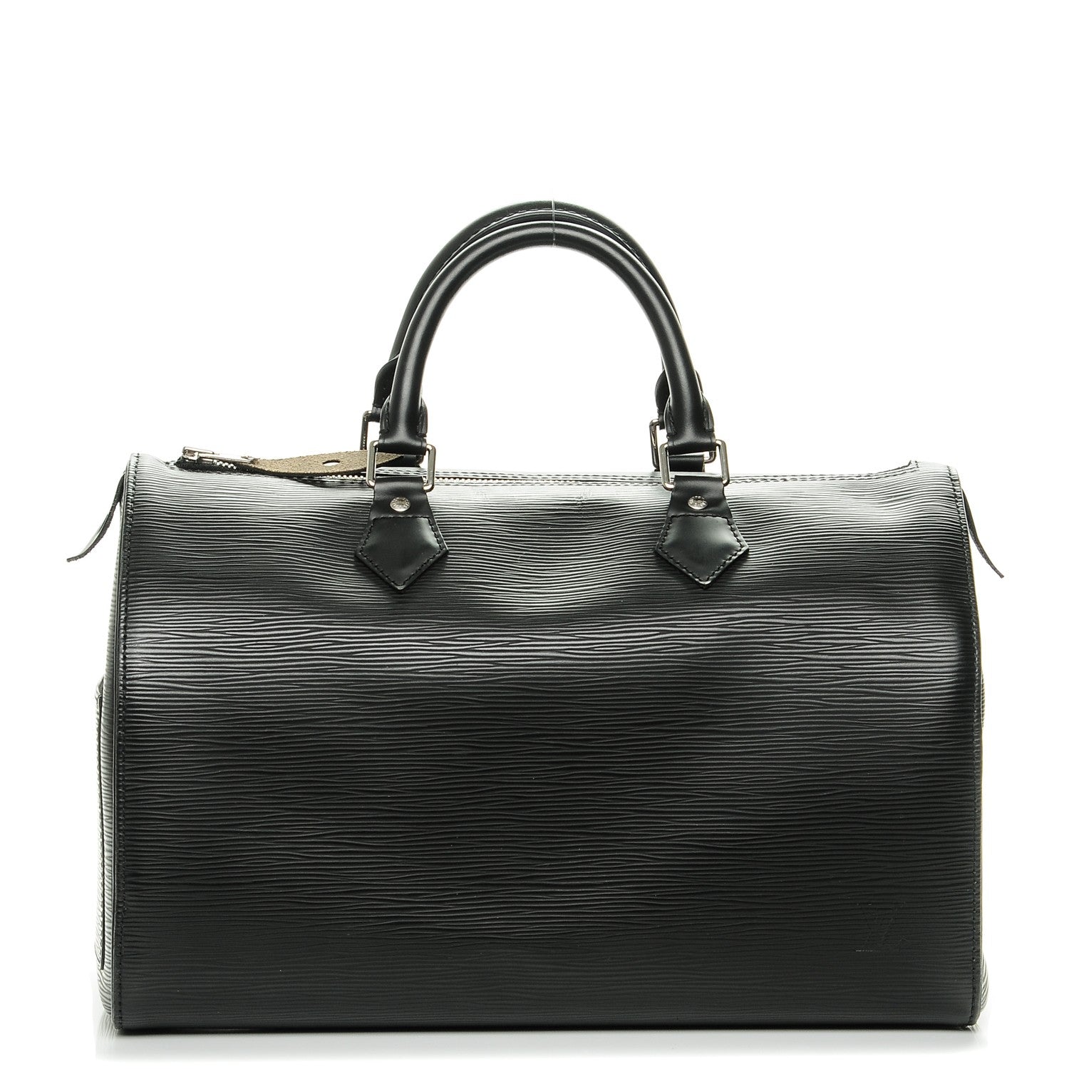 Louis Vuitton Epi Speedy 30 Black 1 of 10