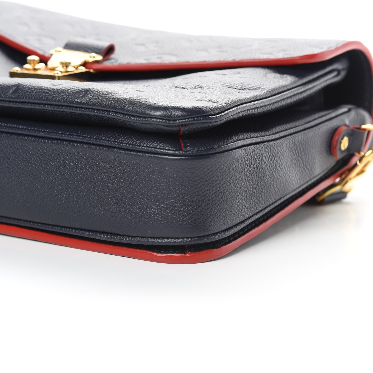 Louis Vuitton Empreinte Pochette Metis Marine Rouge 11 of 13