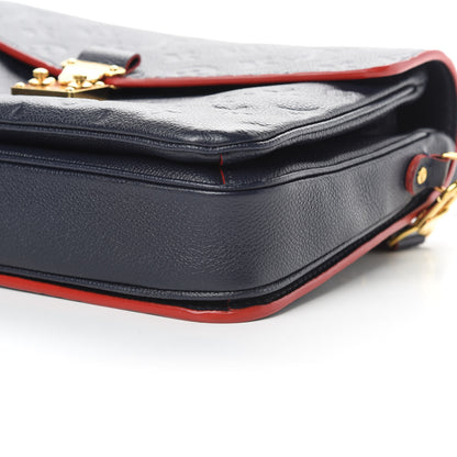 Louis Vuitton Empreinte Pochette Metis Marine Rouge 11 of 13