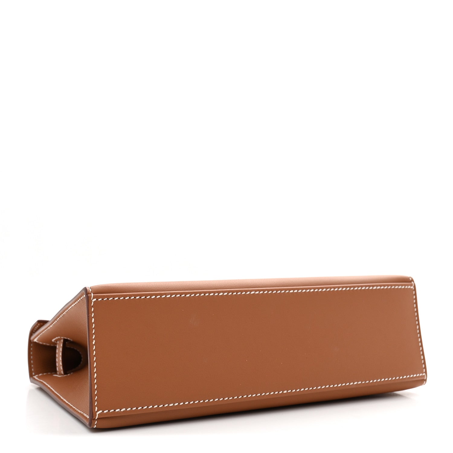 Hermes Swift Kelly Pochette Clutch Gold 4 of 8