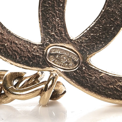 Chanel Enamel CC Chain Belt White Gold 4 of 4