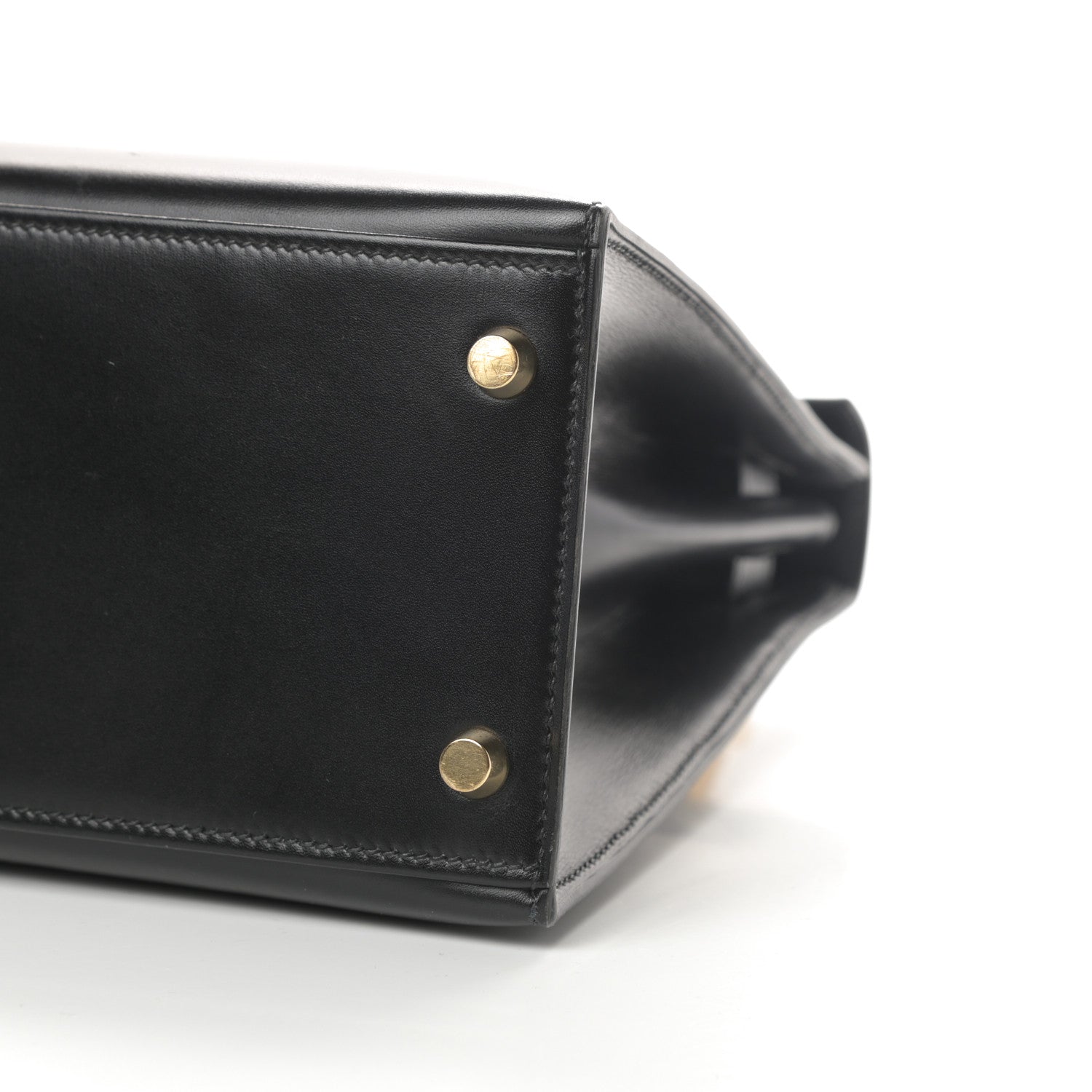 Hermes Box Kelly Sellier 28 Black 10 of 15