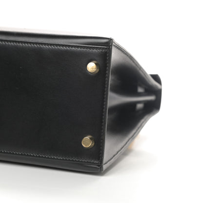 Hermes Box Kelly Sellier 28 Black 10 of 15