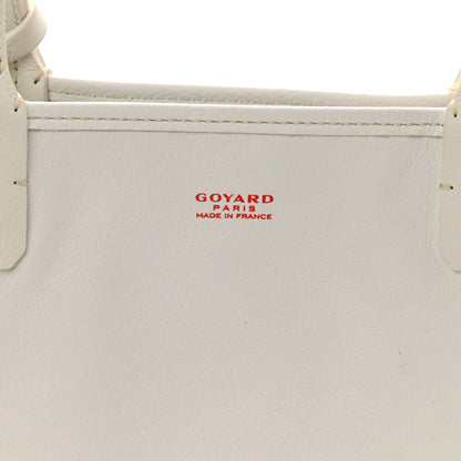 Goyard Goyardine Reversible Mini Anjou White 9 of 11