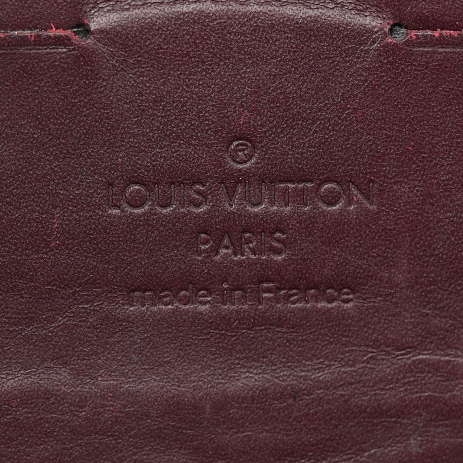 Louis Vuitton Vernis Sunset Boulevard Amarante 6 of 17