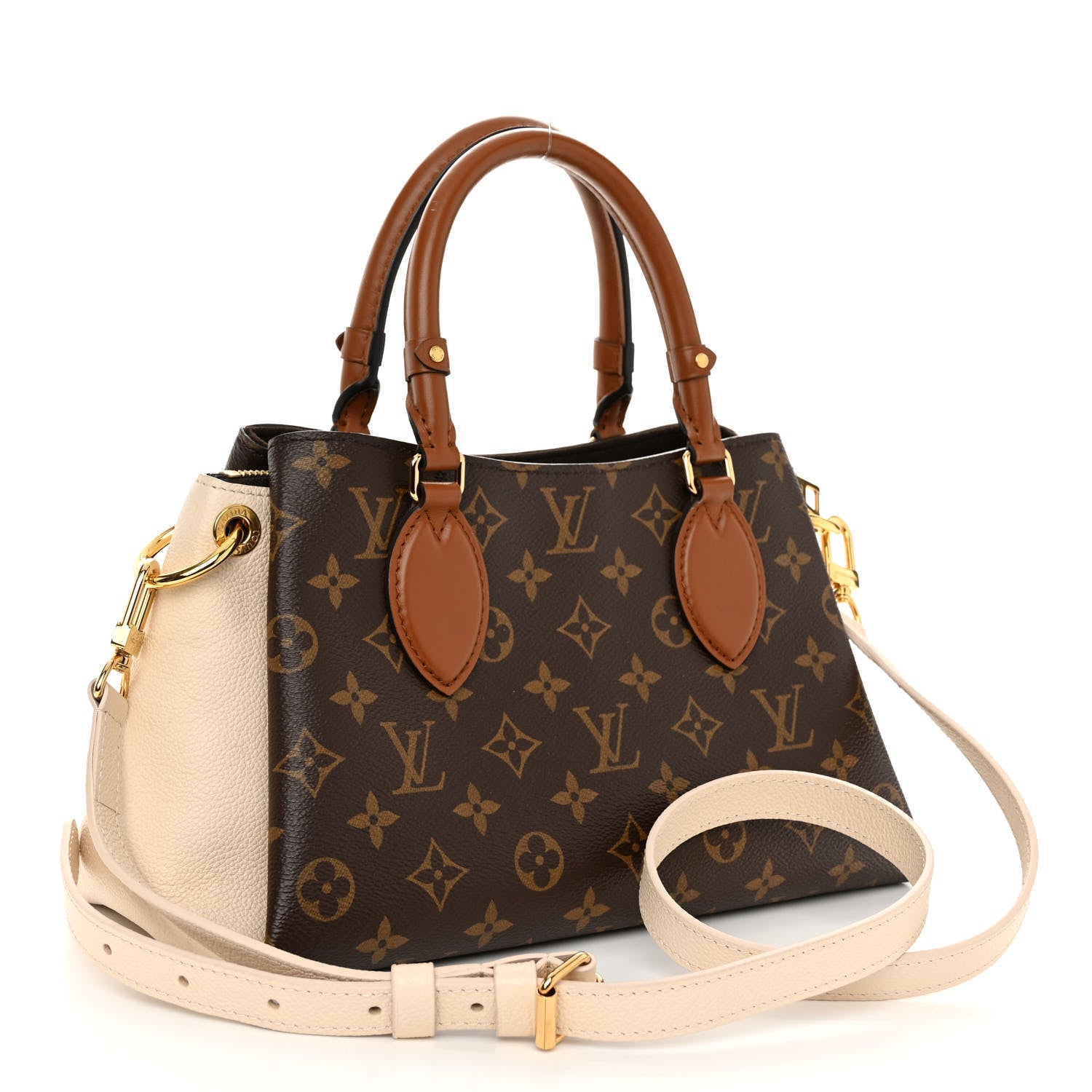 Louis Vuitton Monogram Vendome BB Cream 3 of 9