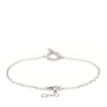 Hermes 18K White Gold Diamond Finesse Bracelet ST 3 of 5