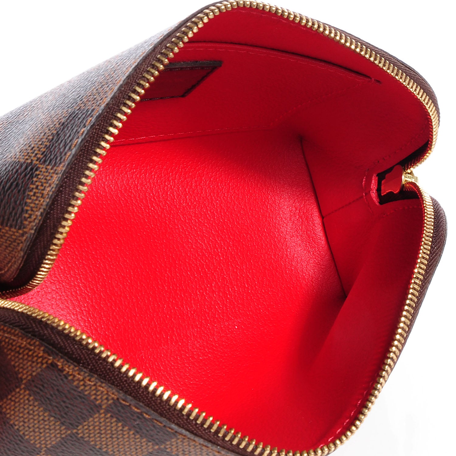 Louis Vuitton Damier Ebene Cosmetic Pouch 5 of 7