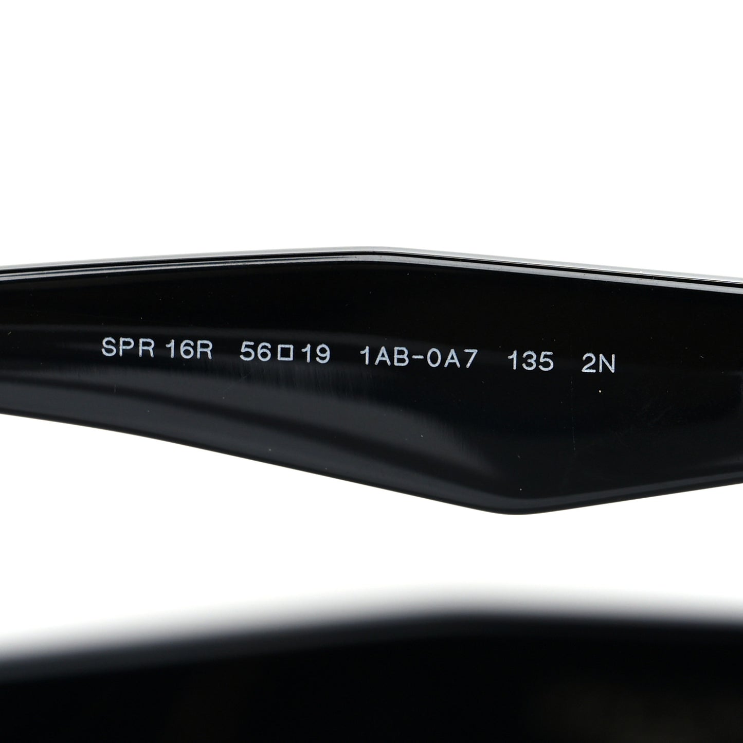 Sunglasses SPR 16R Black