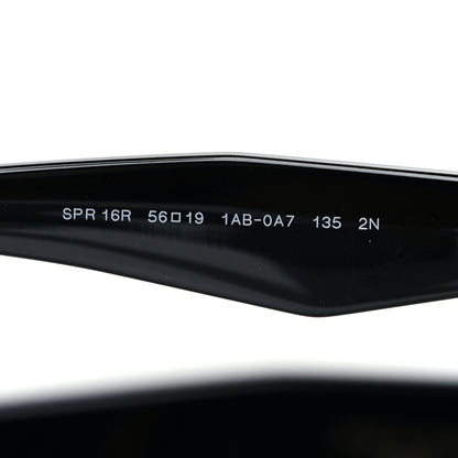 Prada Sunglasses SPR 16R Black 6 of 7
