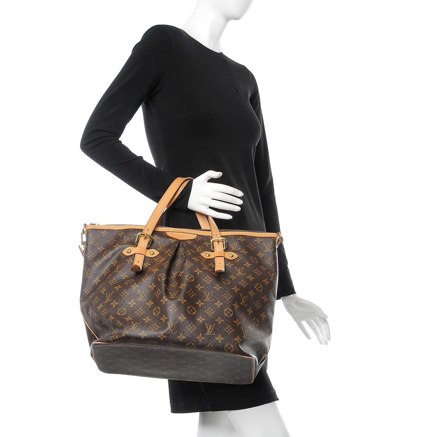 Louis Vuitton Monogram Palermo GM 2 of 9