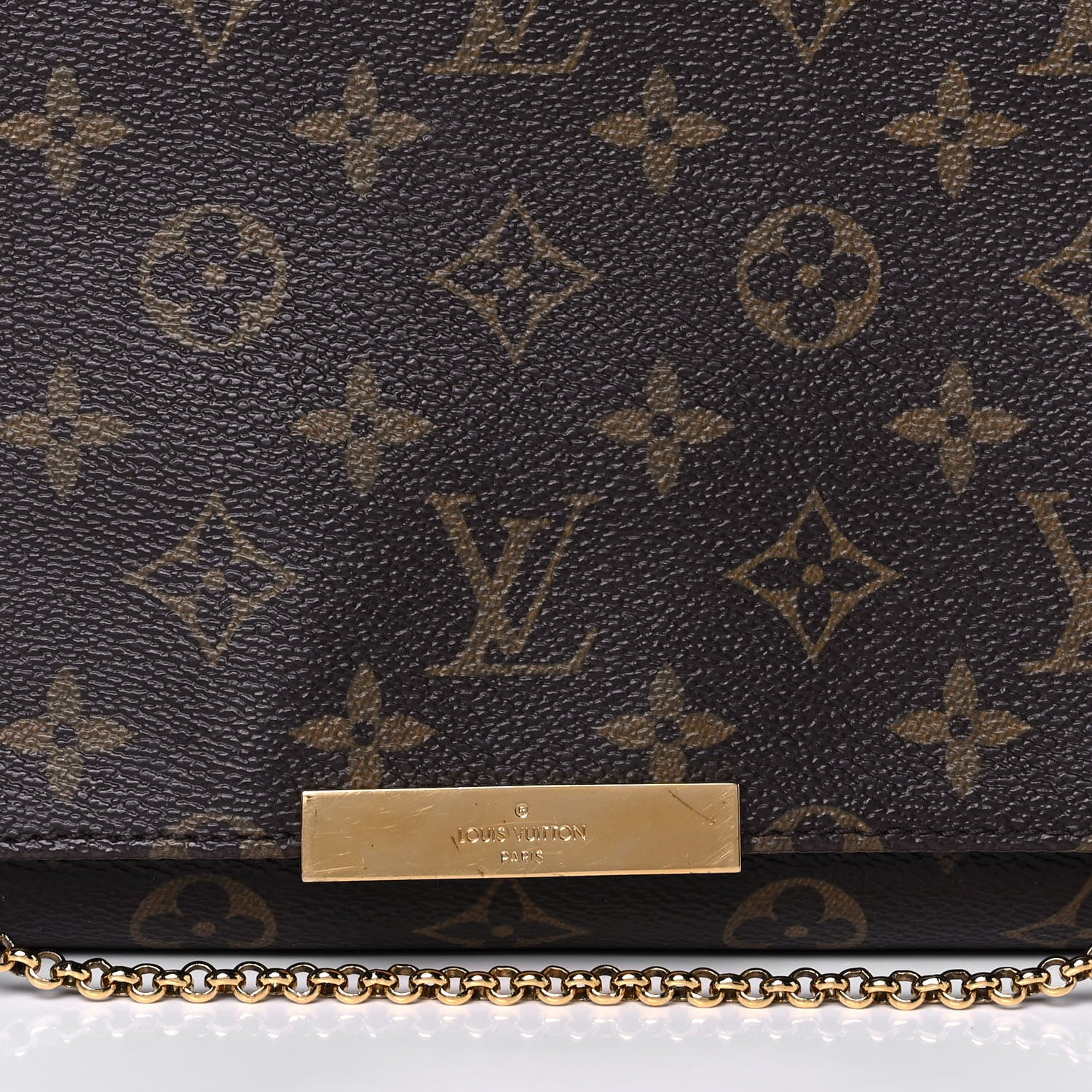 Louis Vuitton Monogram Favorite MM 8 of 13