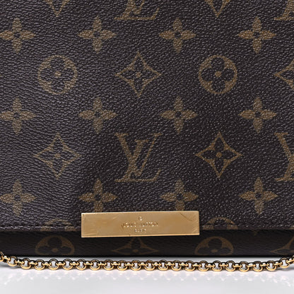 Louis Vuitton Monogram Favorite MM 8 of 13