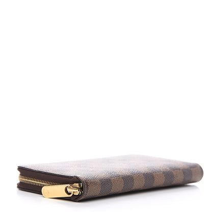 Louis Vuitton Damier Ebene Zippy Wallet 3 of 8