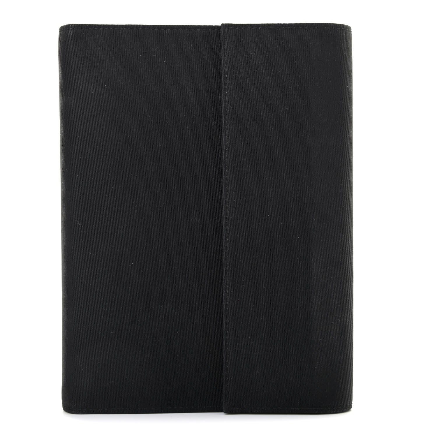 Prada Nylon Calfskin Agenda Holder Black 1 of 10