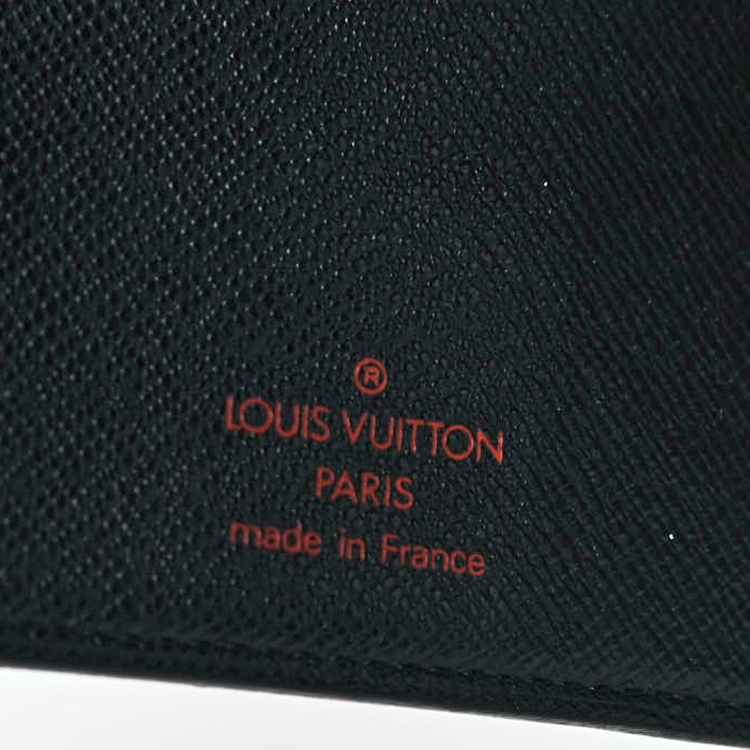 Louis Vuitton Epi Medium Ring Agenda Cover Black 11 of 11